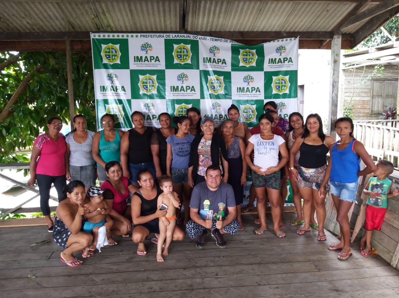 Prefeitura garante apoio para criação da Associação das Mulheres de Conceição do Muriacá.